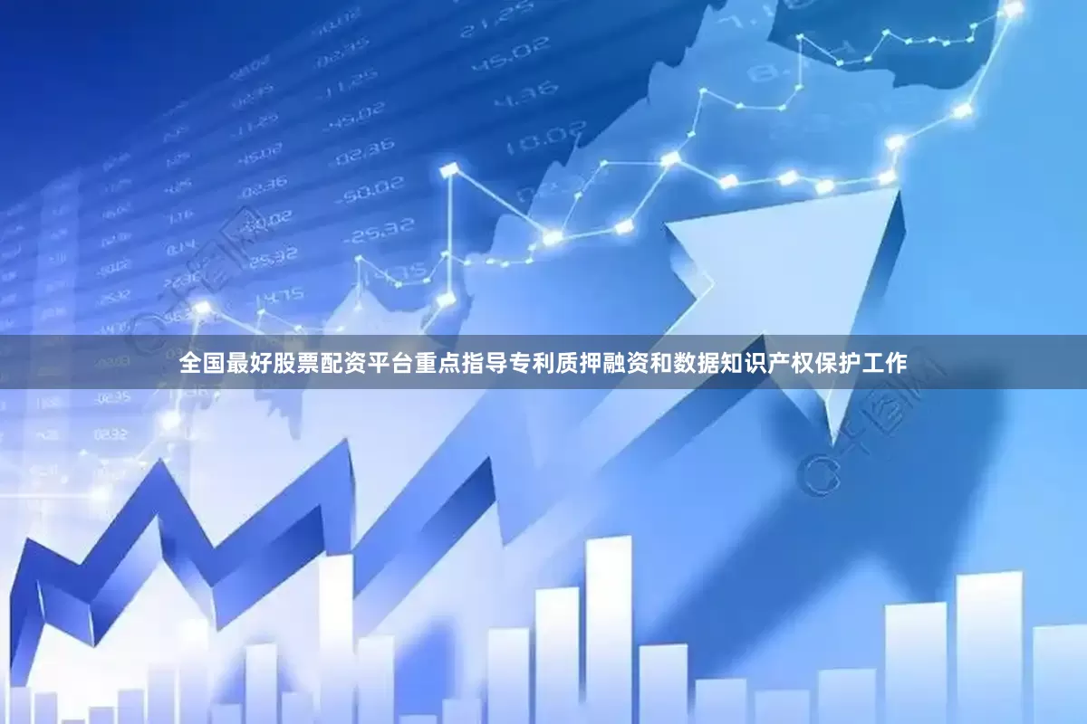 全国最好股票配资平台重点指导专利质押融资和数据知识产权保护工作