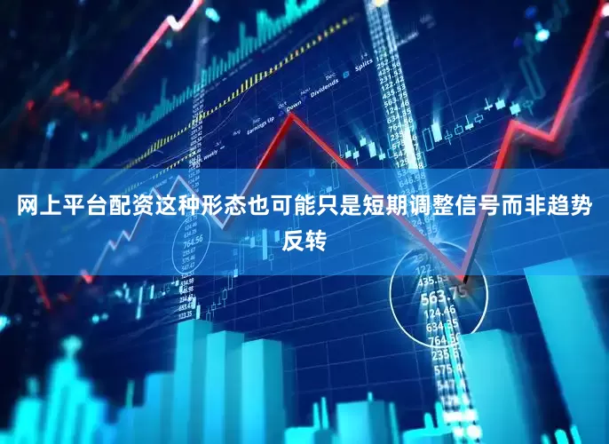 网上平台配资这种形态也可能只是短期调整信号而非趋势反转