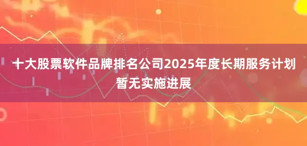 十大股票软件品牌排名公司2025年度长期服务计划暂无实施进展